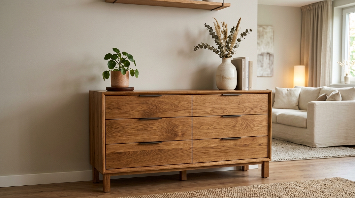 découvrez pourquoi une commode en chêne massif est le choix idéal pour sublimer votre intérieur grâce à sa durabilité, son élégance naturelle et son charme intemporel.
