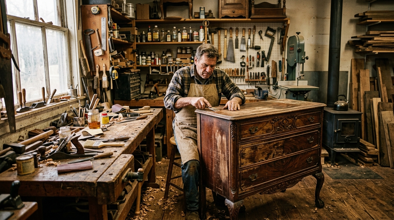 découvrez les raisons pour lesquelles les meubles anciens ont perdu leur valeur aujourd'hui et les facteurs qui influencent leur marché.