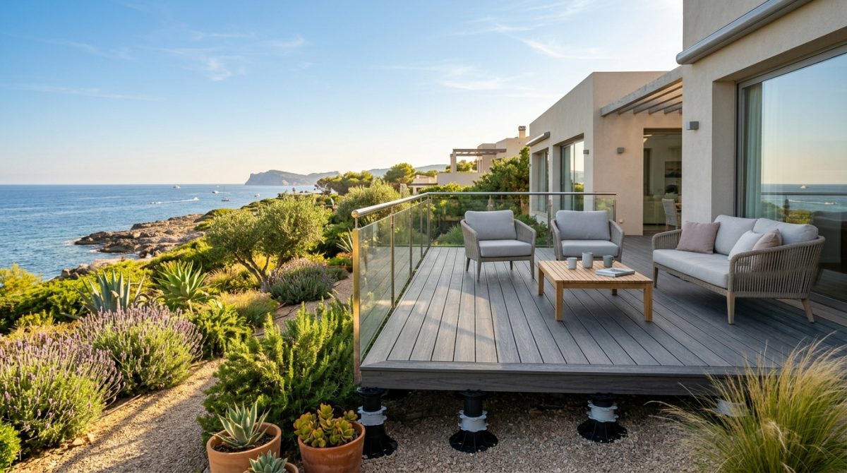 Quelle est la durée de vie d’une terrasse sur plot et comment l’optimiser ?