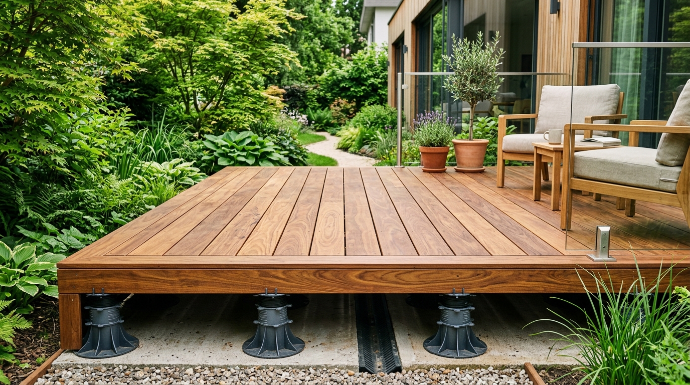 découvrez la durée de vie d'une terrasse sur plot et apprenez les meilleures astuces pour la maintenir en excellent état plus longtemps.