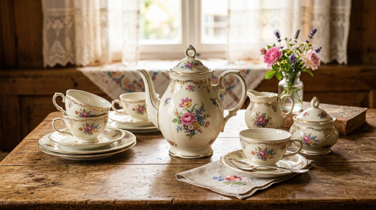 Quelle est la valeur réelle de la porcelaine bavaria en 2026 ?