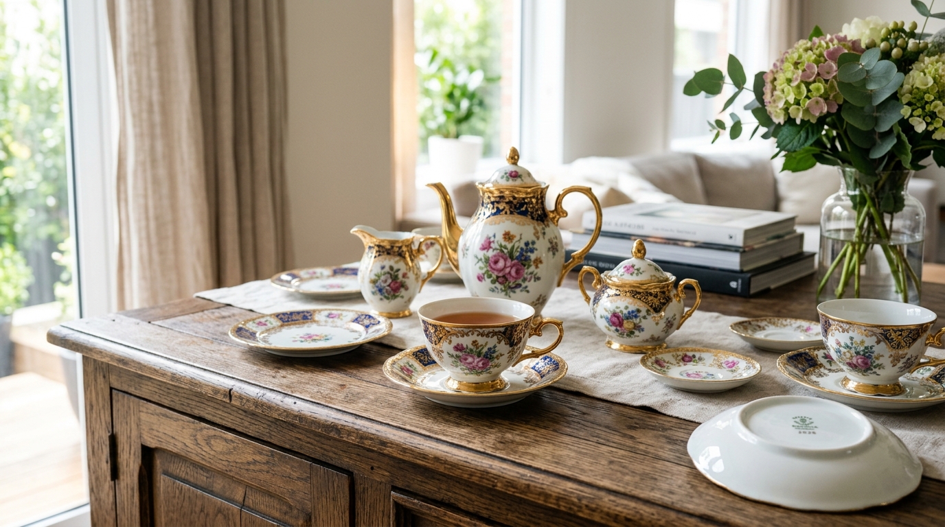 découvrez la valeur réelle de la porcelaine bavaria en 2026, avec une analyse des tendances du marché et des critères d'estimation pour bien évaluer vos pièces.