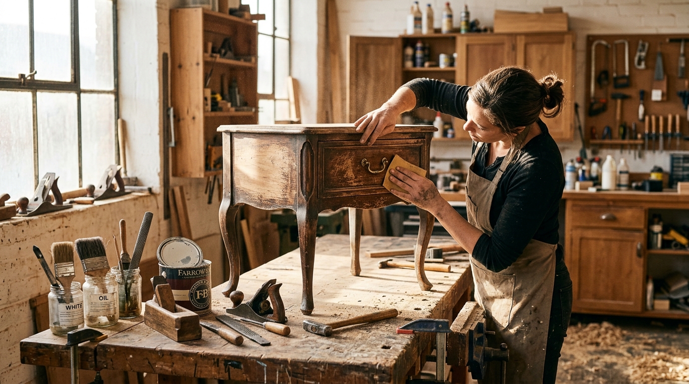 apprenez comment redonner vie à une table de nuit ancienne en la repeignant vous-même grâce à nos conseils simples et pratiques pour un relooking réussi.