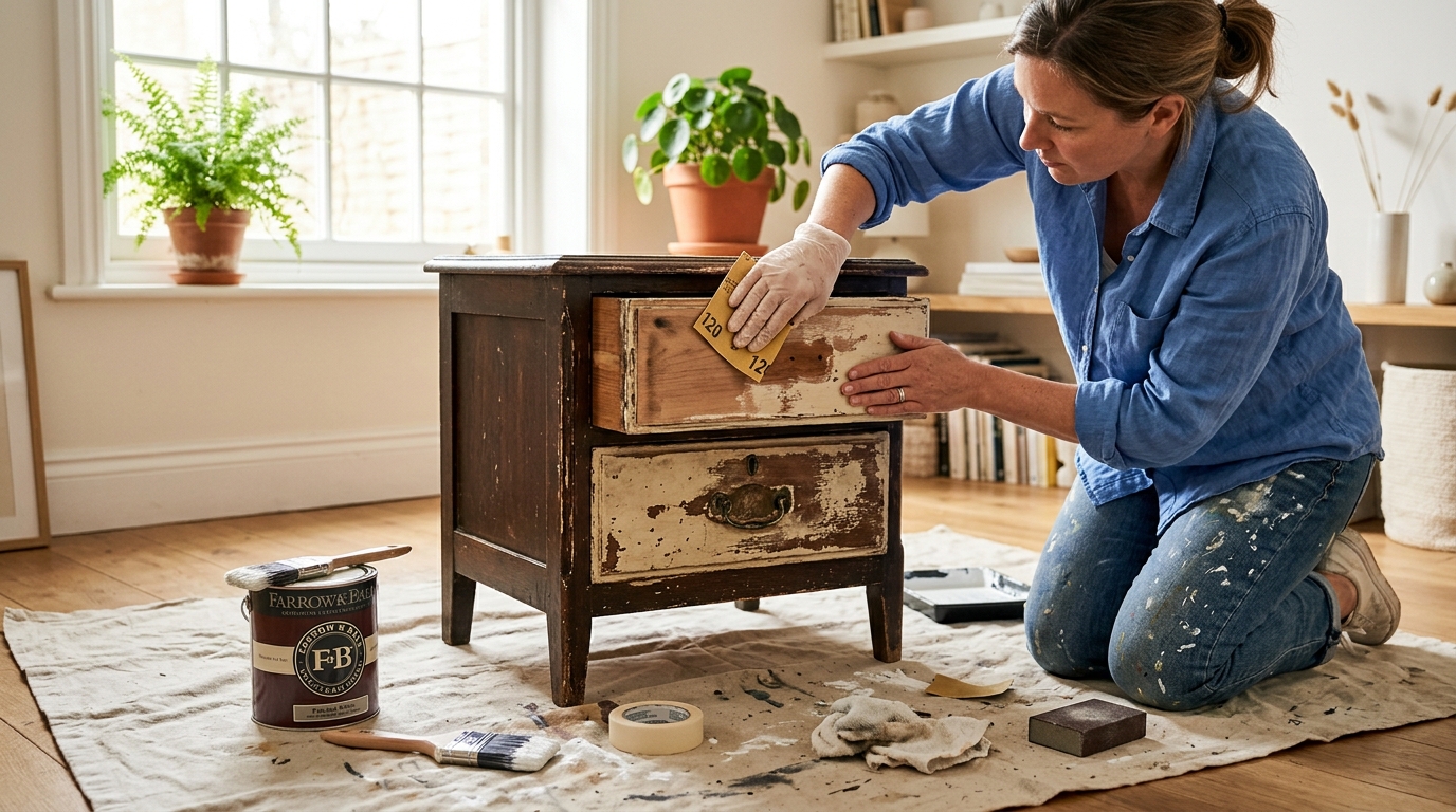 découvrez comment redonner vie à une table de nuit ancienne en la repeignant vous-même grâce à nos conseils faciles et astuces diy pour un relooking réussi.