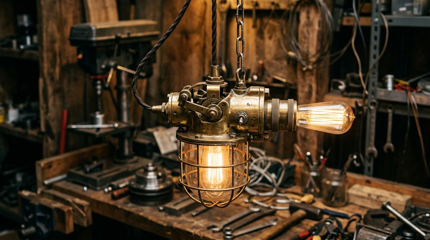 découvrez comment intégrer une suspension industrielle esprit loft dans votre décoration pour apporter une touche urbaine et moderne à votre intérieur.