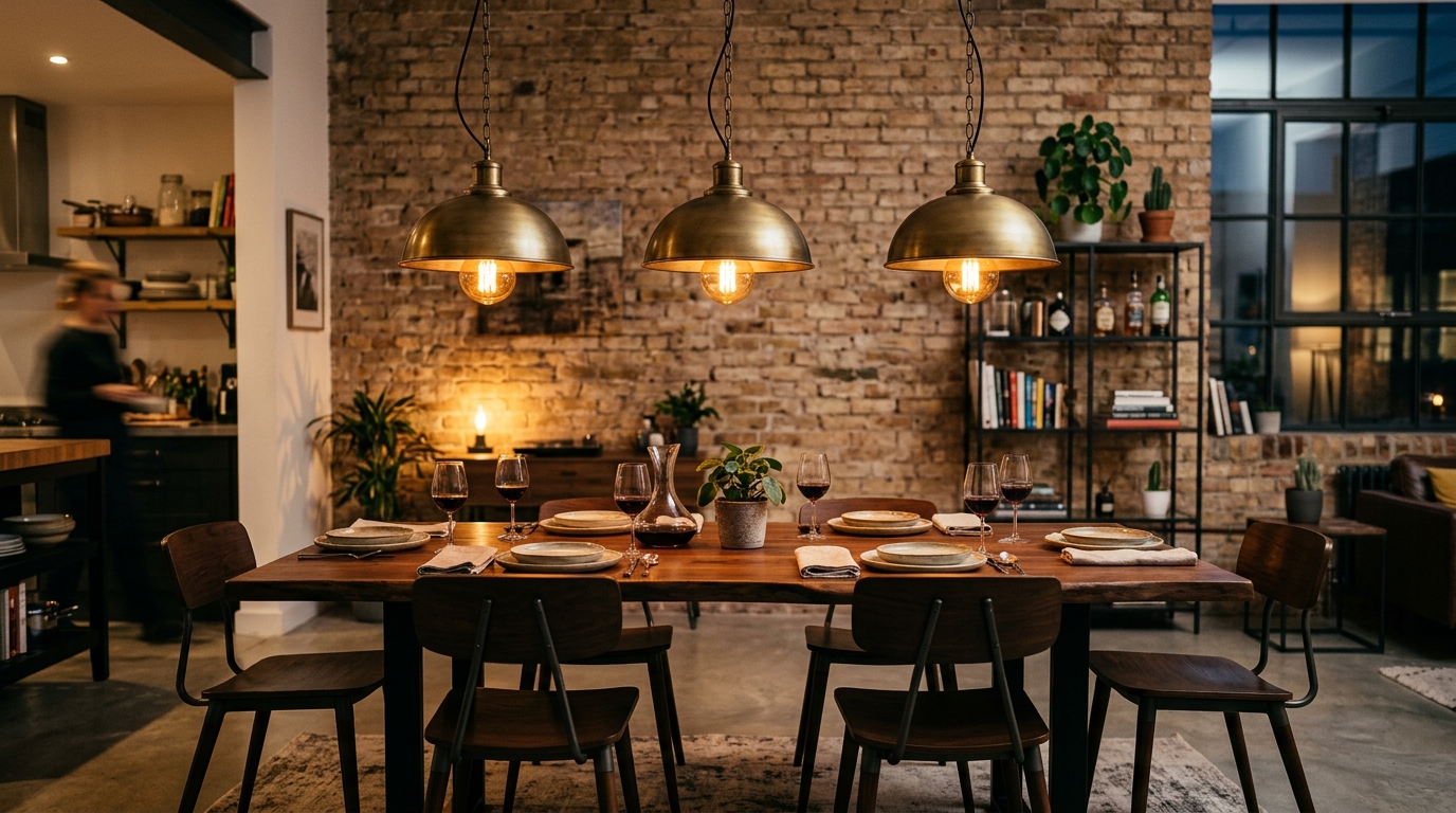 découvrez comment intégrer une suspension industrielle esprit loft dans votre décoration pour apporter une touche authentique et tendance à votre intérieur.