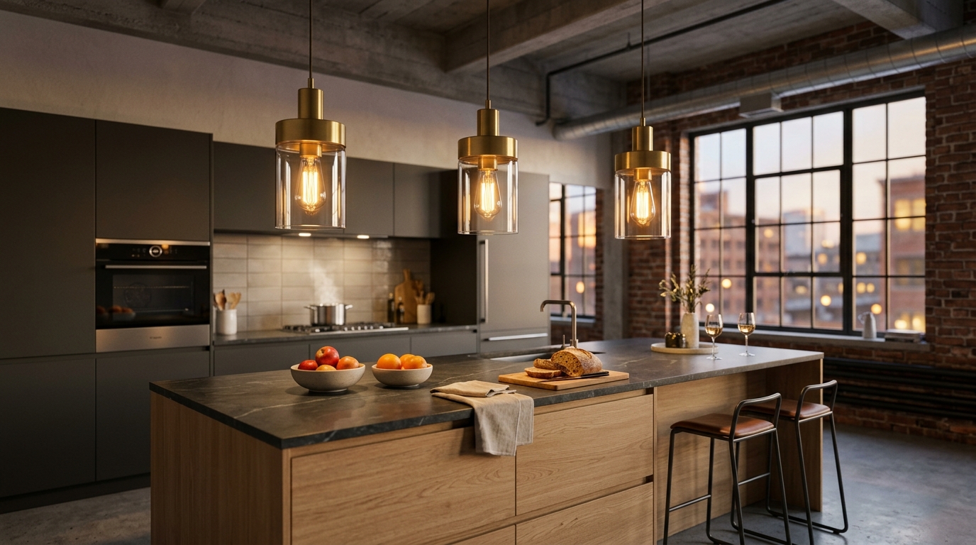 découvrez comment intégrer une suspension industrielle esprit loft dans votre décoration pour apporter un style moderne et authentique à votre intérieur.