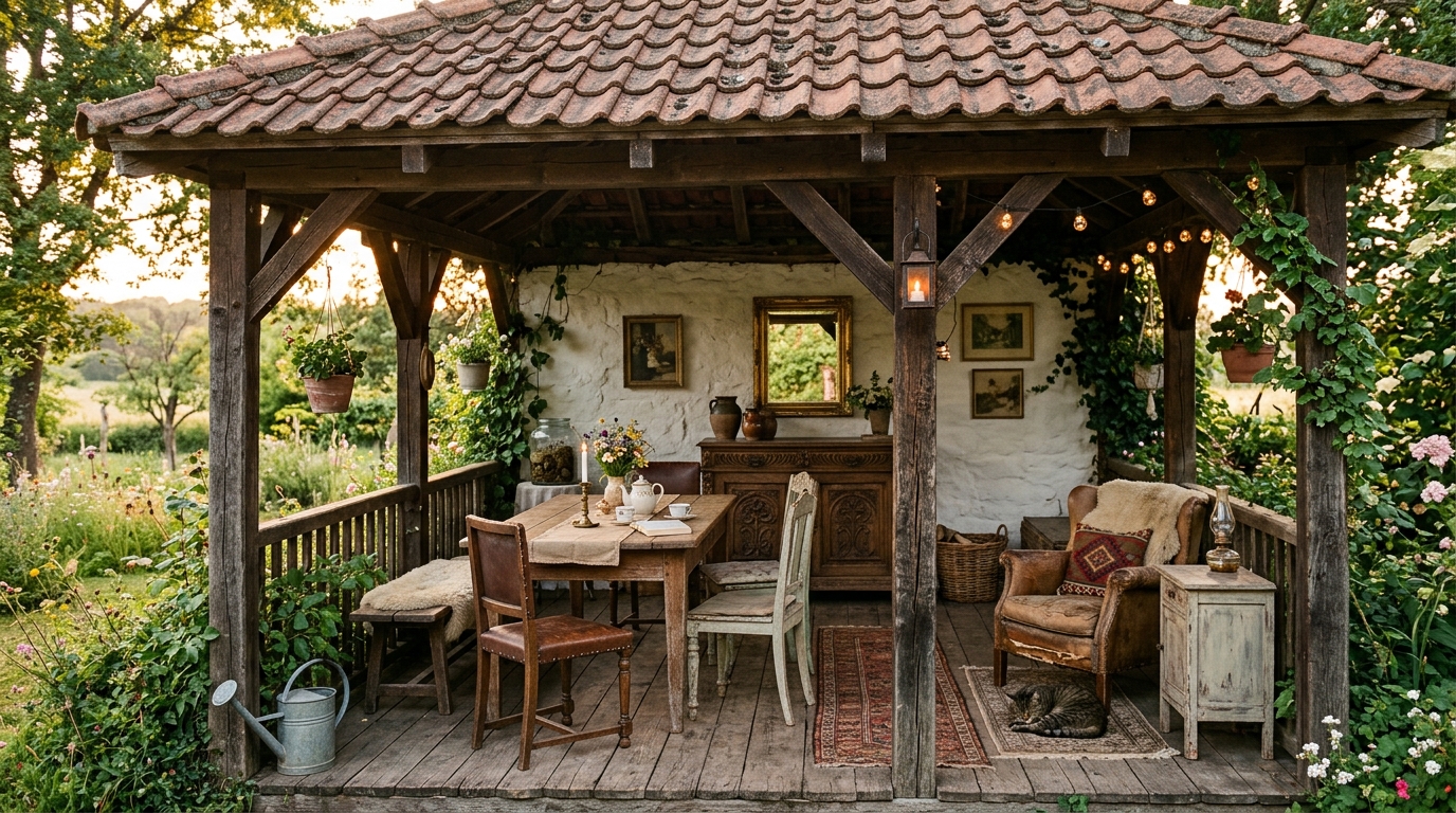découvrez nos conseils pour aménager une terrasse couverte en bois et tuiles, alliant esthétique, durabilité et confort pour un espace extérieur réussi toute l'année.