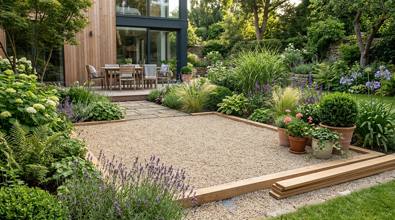 découvrez les avantages d'une terrasse en gravillon, nos conseils pratiques et les étapes clés pour réussir votre projet de terrasse esthétique et durable.