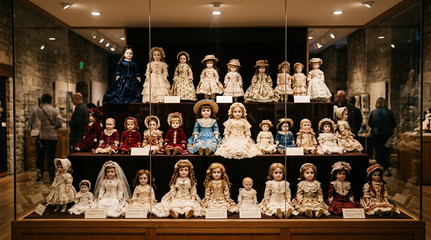 découvrez tout sur la poupée porcelaine de collection : conseils d'entretien, astuces pour bien la choisir et idées pour la valoriser dans votre collection.
