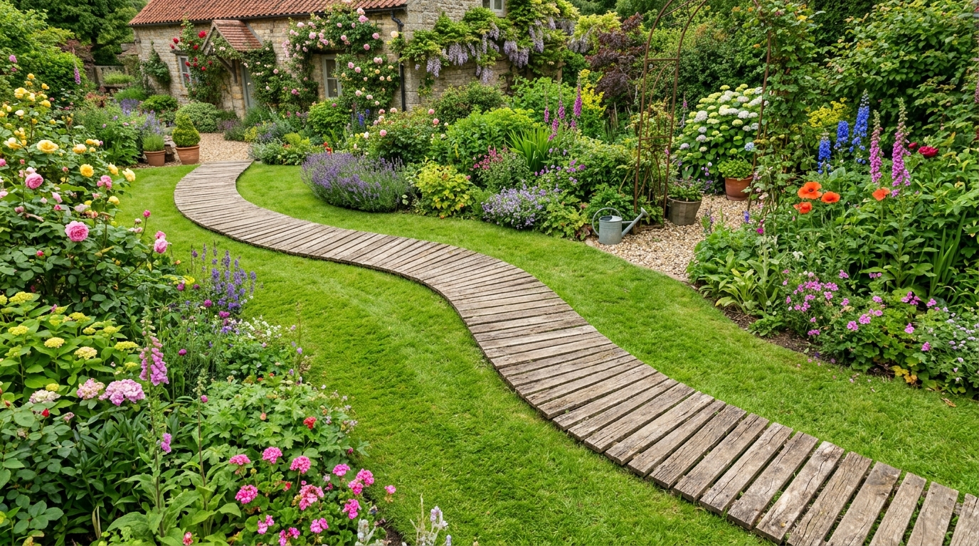 découvrez comment choisir, poser et entretenir facilement une allée de jardin en bois à dérouler pour un extérieur naturel et élégant.