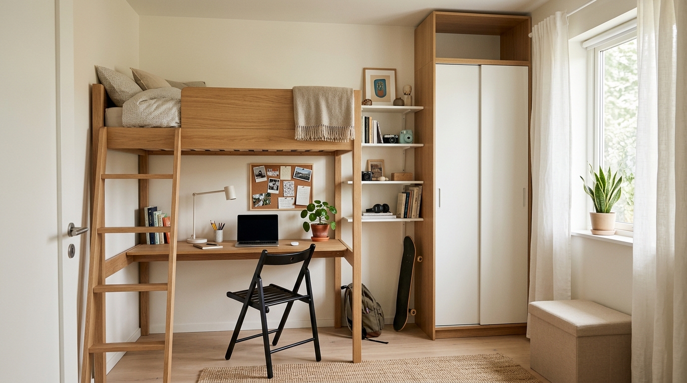 découvrez des idées et astuces pratiques pour aménager une petite chambre d'ado et optimiser chaque centimètre d'espace avec style et fonctionnalité.