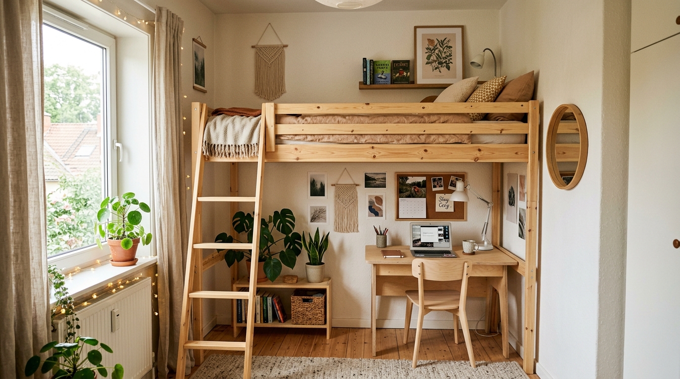 découvrez des idées et astuces pratiques pour aménager une petite chambre d'adolescent et optimiser chaque centimètre d'espace avec style et fonctionnalité.