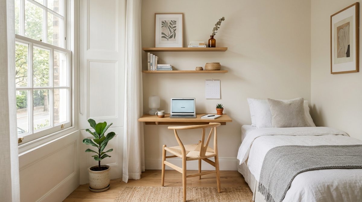 Aménagement petite chambre : astuces pour optimiser l’espace sans sacrifier le style