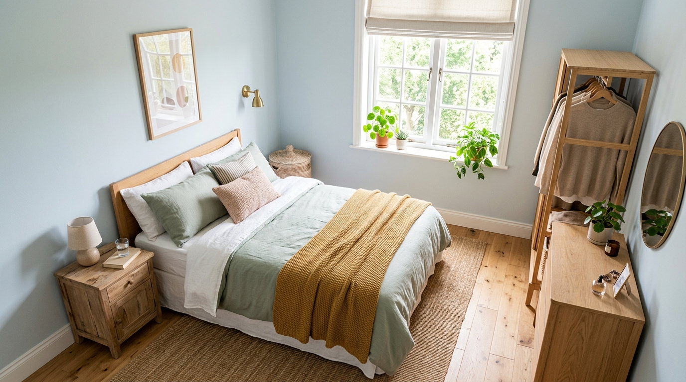découvrez nos astuces d'aménagement pour petite chambre afin d'optimiser l'espace tout en préservant un style élégant et confortable.
