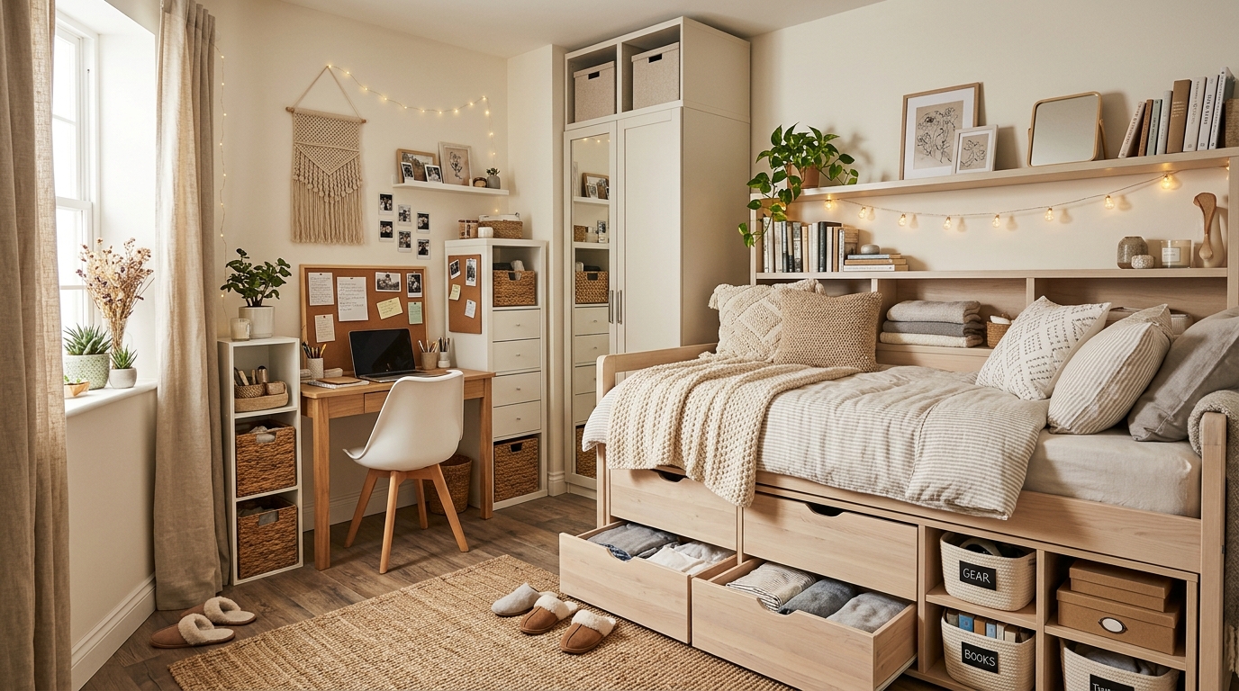 découvrez des idées et astuces indispensables pour aménager une petite chambre cocooning pour une ado fille, alliant confort, fonctionnalité et style.