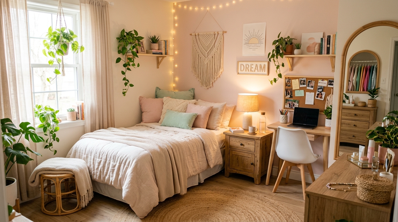 découvrez des idées et astuces indispensables pour aménager une petite chambre cocooning parfaite pour une ado fille, alliant confort, style et fonctionnalité.
