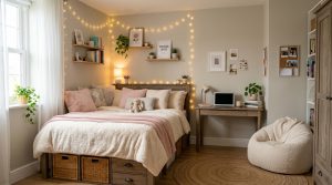 Aménager une petite chambre ado fille cocooning : idées et astuces indispensables
