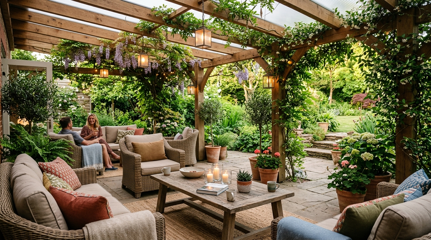 découvrez des idées et conseils pratiques pour aménager une terrasse couverte, et créez un espace convivial et agréable pour profiter en toutes saisons.