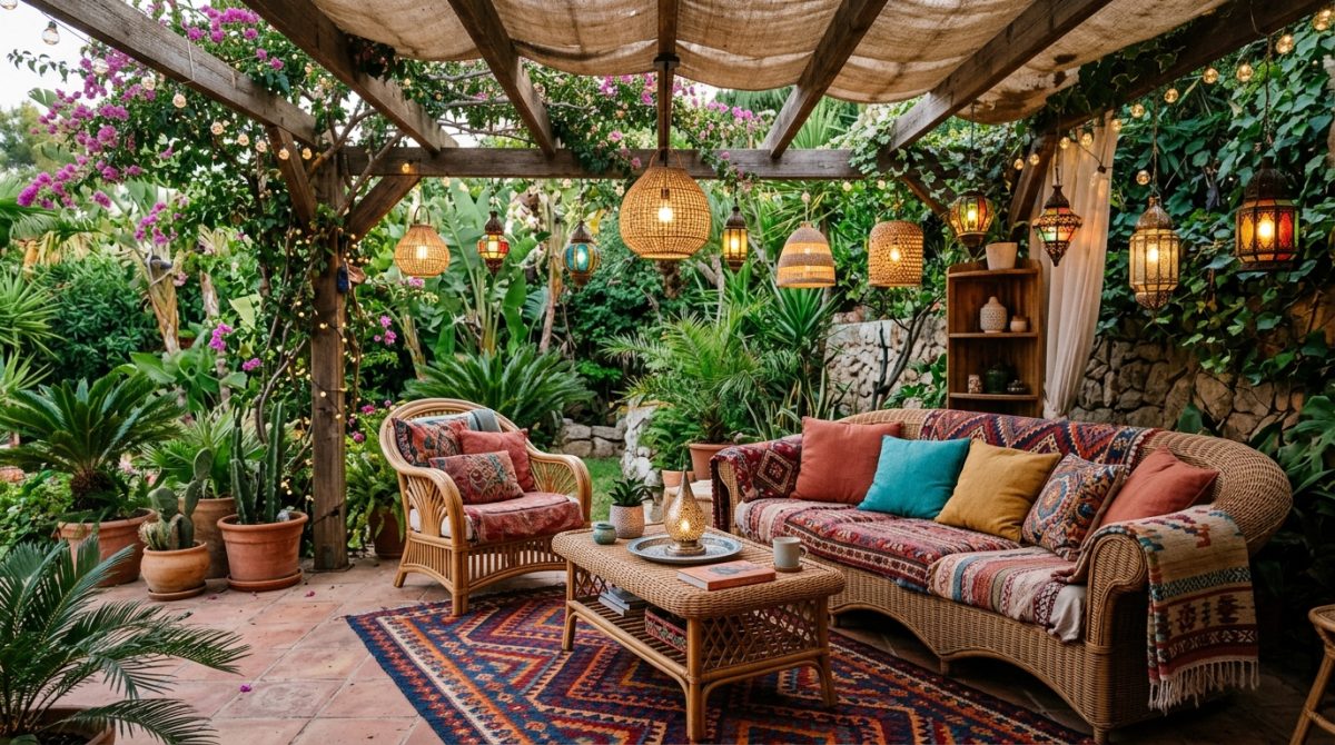 Aménager une terrasse couverte : idées et conseils pour un espace convivial