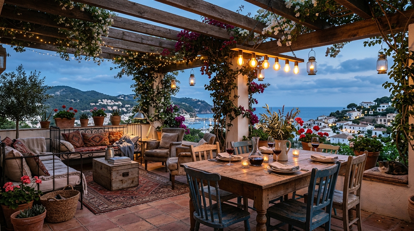 découvrez des idées et conseils pratiques pour aménager une terrasse couverte conviviale, alliant confort, esthétique et fonctionnalité toute l'année.
