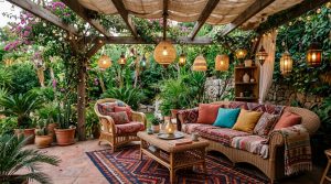 Aménager une terrasse couverte : idées et conseils pour un espace convivial