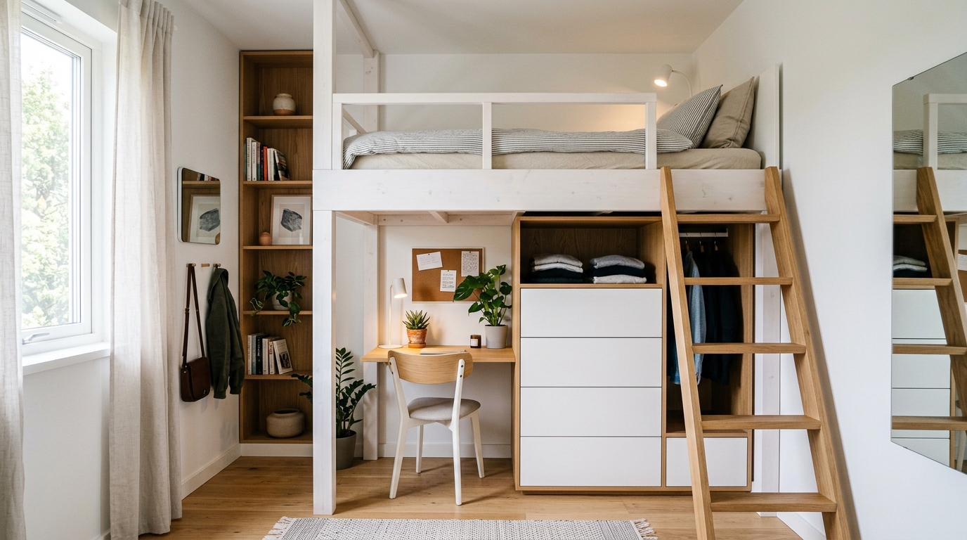 découvrez des astuces efficaces pour optimiser le rangement dans une petite chambre et gagner de l'espace tout en gardant une pièce organisée et agréable.