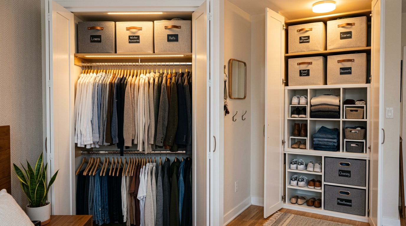 découvrez des astuces pratiques et efficaces pour optimiser le rangement des vêtements dans un petit espace, maximiser votre organisation et gagner de la place au quotidien.