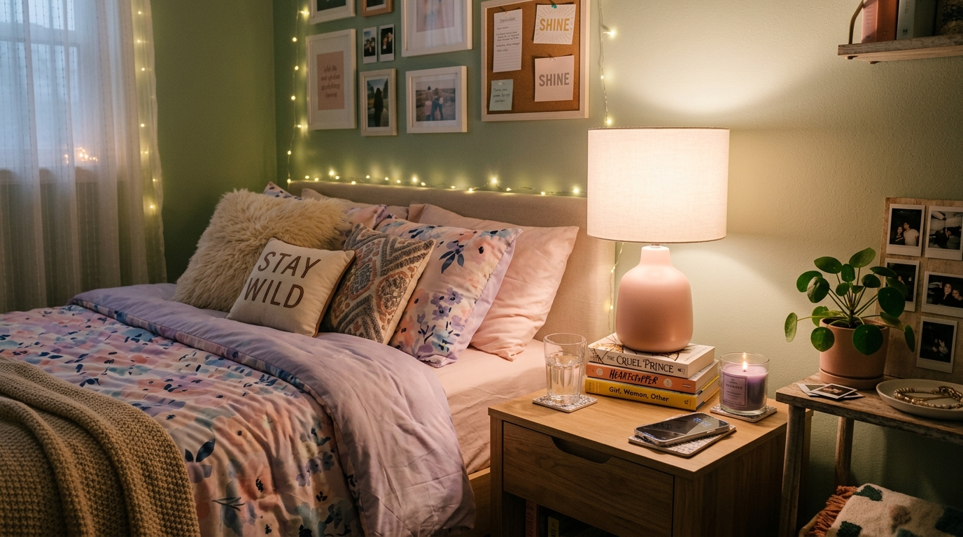 découvrez nos conseils pour choisir une lampe de chevet idéale pour une adolescente fille, alliant style, fonctionnalité et ambiance douce pour sa chambre.