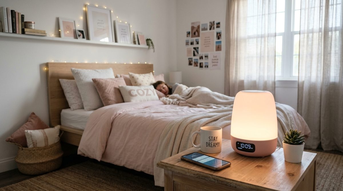 Choisir une lampe de chevet adaptée à une adolescente fille