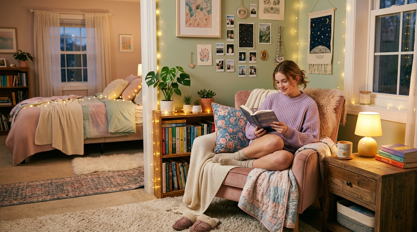 découvrez comment choisir une lampe de chevet parfaite pour une adolescente fille, alliant style, fonctionnalité et ambiance cosy pour sa chambre.