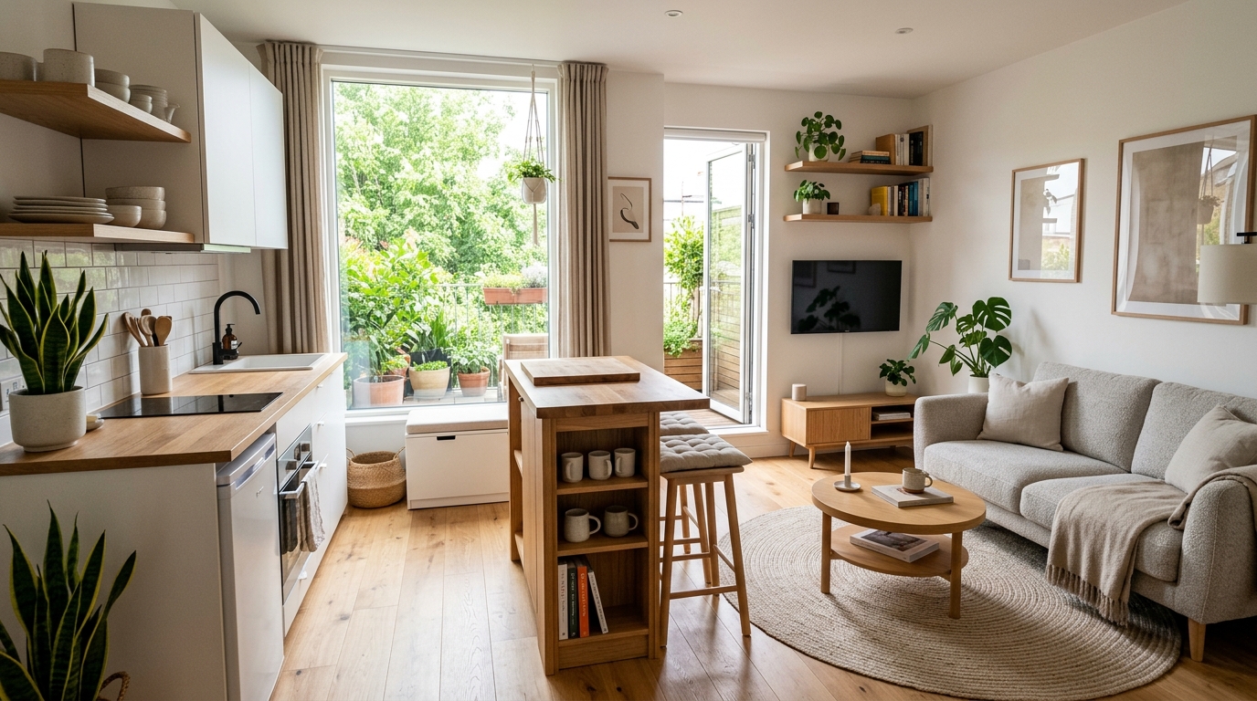 découvrez des astuces pratiques pour aménager un plan salon cuisine de 25m2 et optimiser chaque centimètre carré de votre espace de vie.