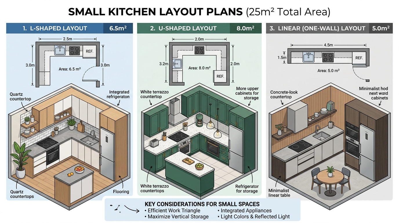 découvrez des conseils pratiques pour aménager un plan salon-cuisine de 25m2 et optimiser chaque mètre carré afin de créer un espace confortable, fonctionnel et harmonieux.