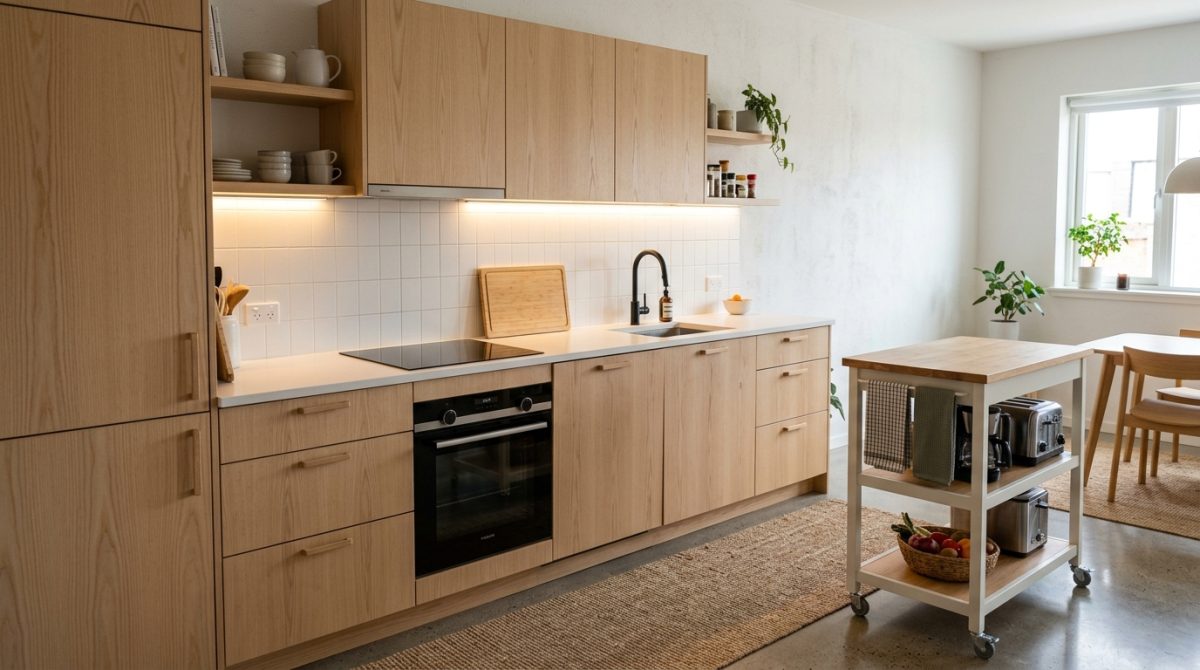 Comment aménager une cuisine de 4m de long efficacement