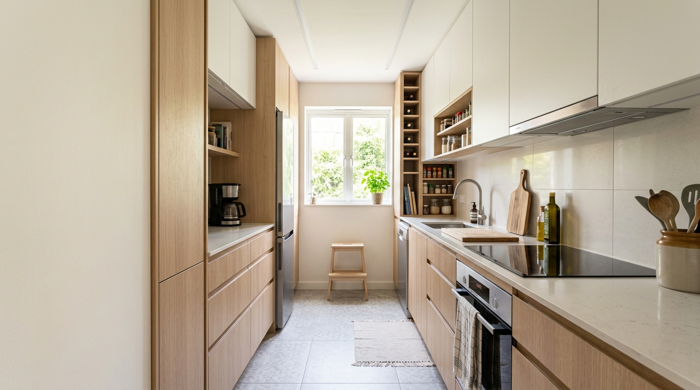 découvrez des astuces pratiques pour aménager efficacement une cuisine de 4 mètres de long et optimiser votre espace de manière fonctionnelle et esthétique.