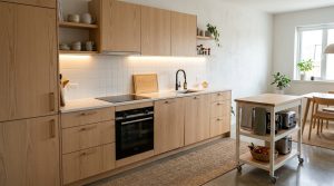 Comment aménager une cuisine de 4m de long efficacement