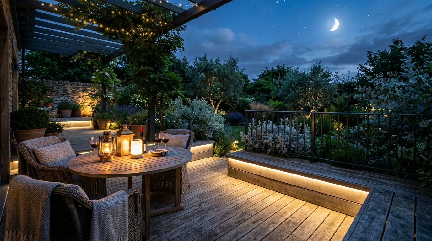 découvrez nos conseils pratiques pour bien choisir l'éclairage de votre terrasse extérieure en 2026, alliant esthétique, sécurité et économie d'énergie.