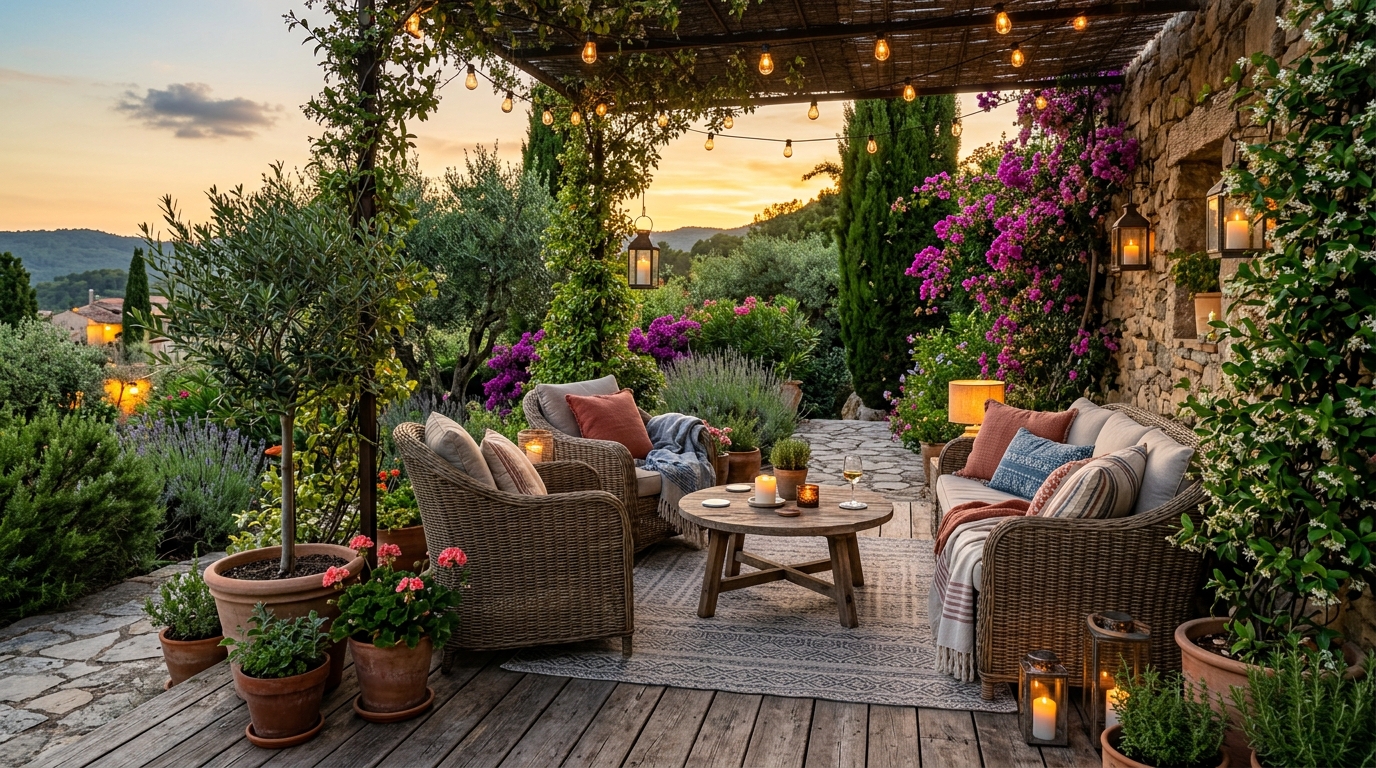 découvrez nos conseils pour choisir un salon de jardin en résine tressée adapté à votre extérieur et profitez d'un espace convivial et élégant.