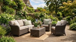 Comment choisir un salon de jardin tresser pour votre extérieur