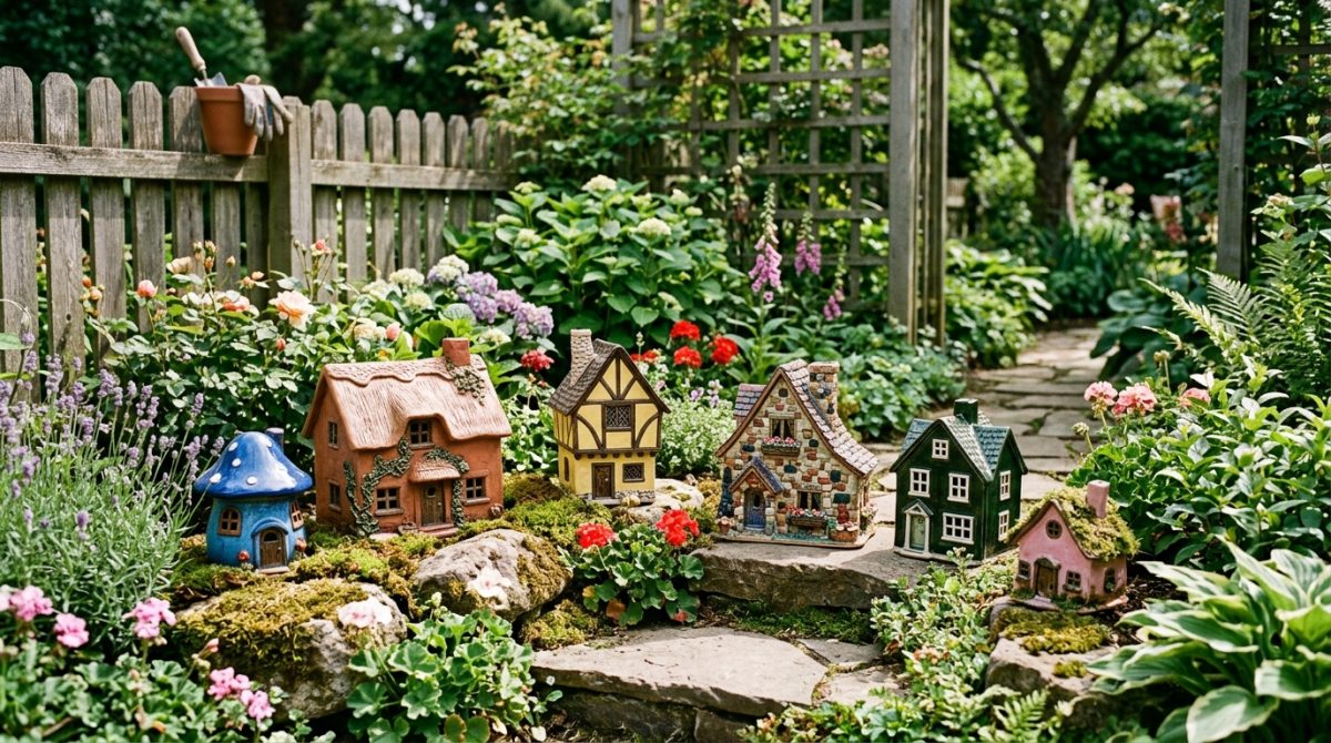Comment choisir une maisonnette en céramique adaptée à votre jardin