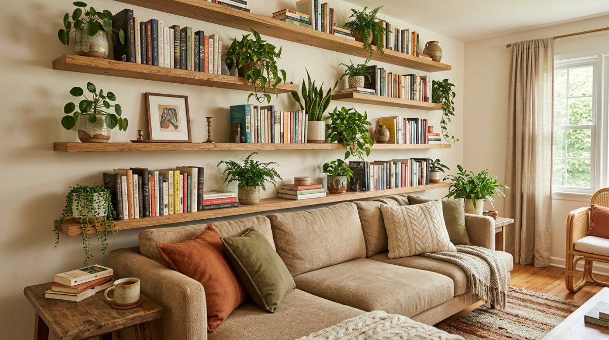 Comment décorer le mur derrière votre canapé pour un intérieur harmonieux
