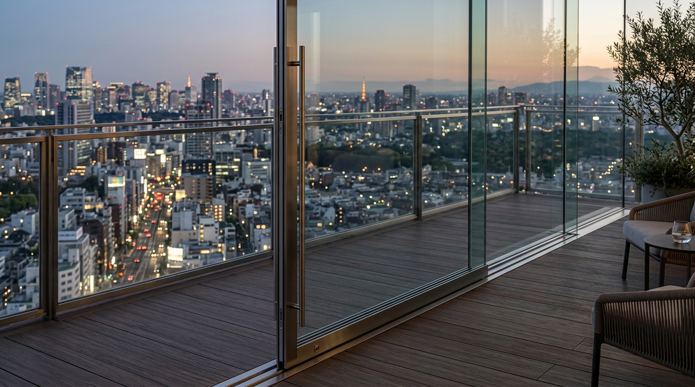 découvrez comment fermer votre terrasse avec des vitres pour en profiter toute l'année, en alliant confort, protection et luminosité.