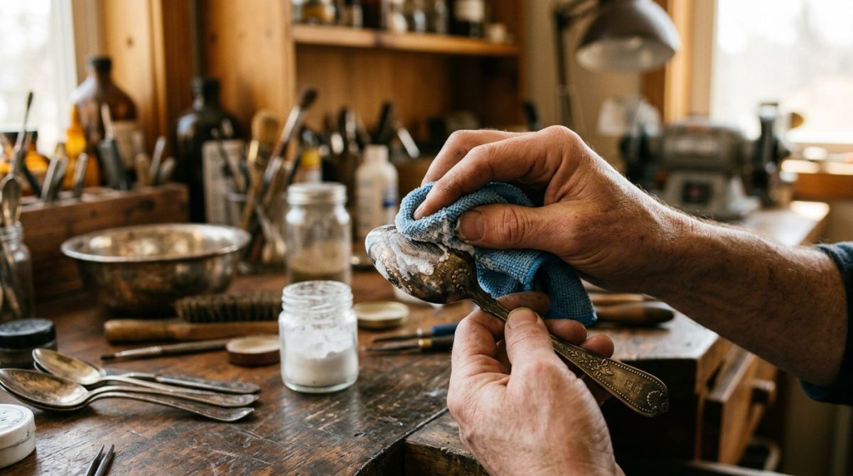 Comment nettoyer efficacement l’argenterie en alu sans l’abîmer