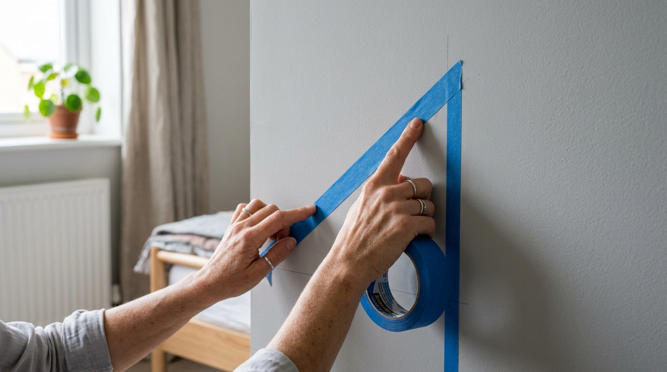 apprenez à peindre des triangles pour donner un style unique et moderne à votre chambre adulte. suivez nos conseils faciles pour une décoration originale et tendance.