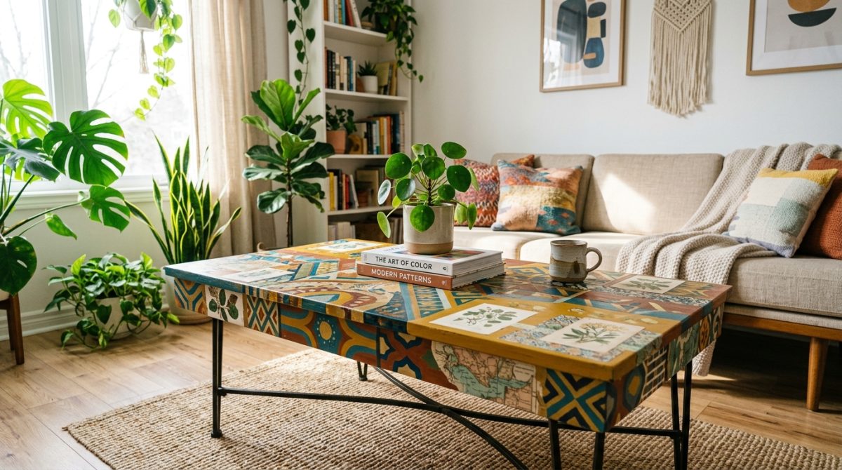 Comment relooker une table en bois vernis : astuces et idées faciles