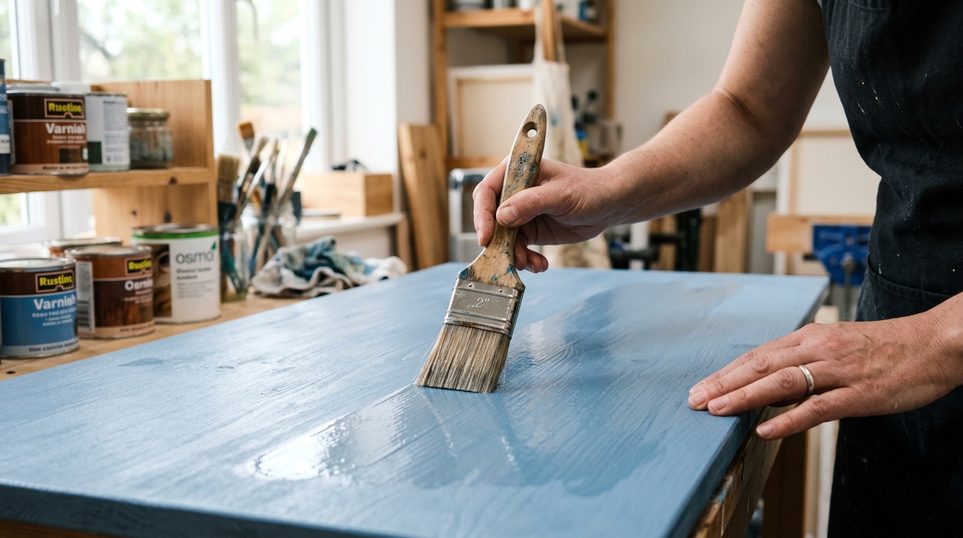 découvrez des astuces simples et des idées créatives pour relooker facilement votre table en bois vernis et lui redonner un nouveau style.