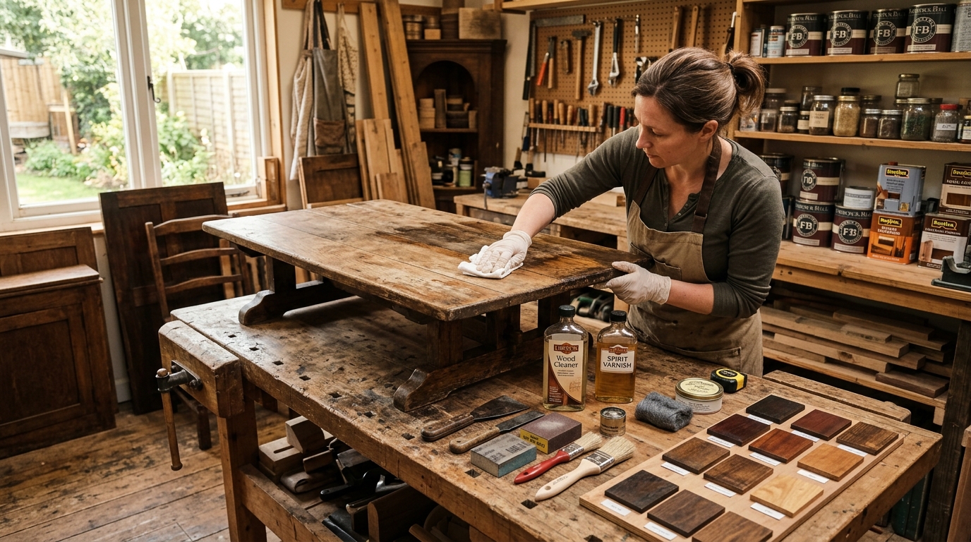 découvrez des astuces simples et des idées créatives pour relooker une table en bois vernis et lui donner un nouveau souffle facilement.
