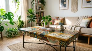 Comment relooker une table en bois vernis : astuces et idées faciles