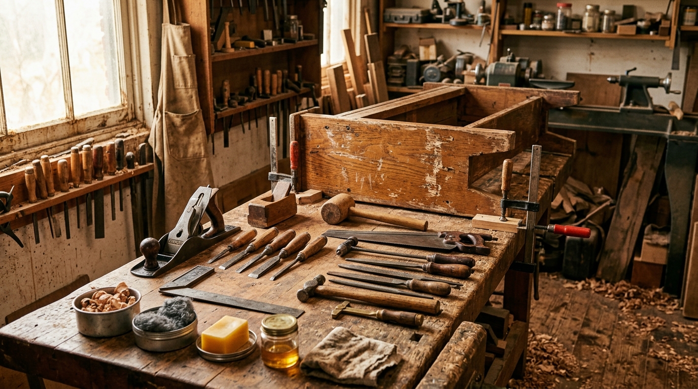 découvrez comment utiliser des lattes de bois pour reconstruire un banc à la fois solide et esthétique grâce à nos conseils pratiques et astuces de bricolage.