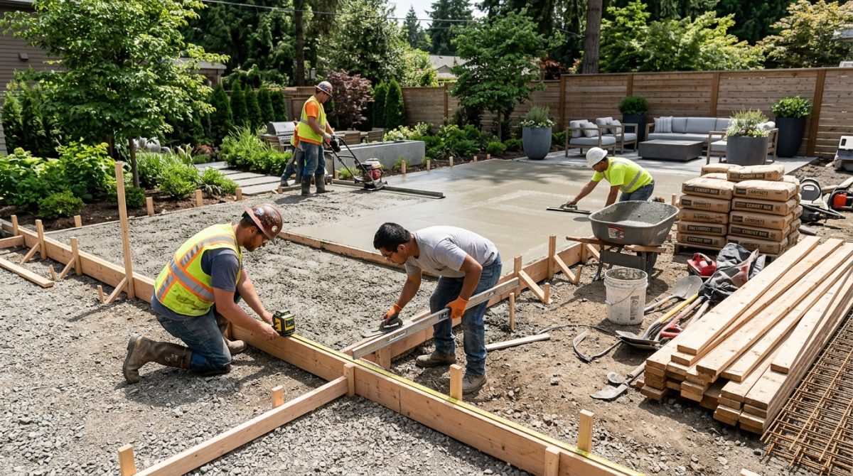 Devis terrasse béton : comment obtenir une estimation précise et éviter les surprises